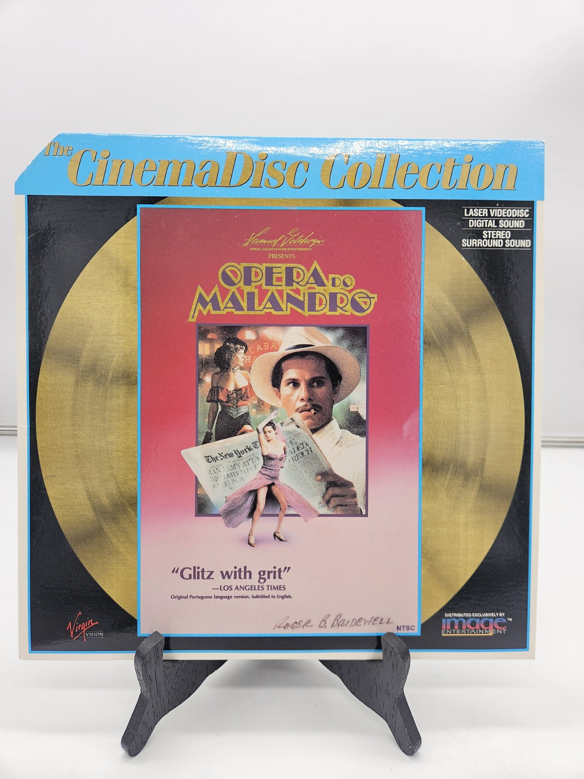 opera du malandro de guy guerra en (Laserdisc)