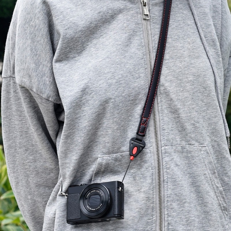 Adjustable Camera Neck Strap for Outdoor Studio Photography Nonslip Chain Belt