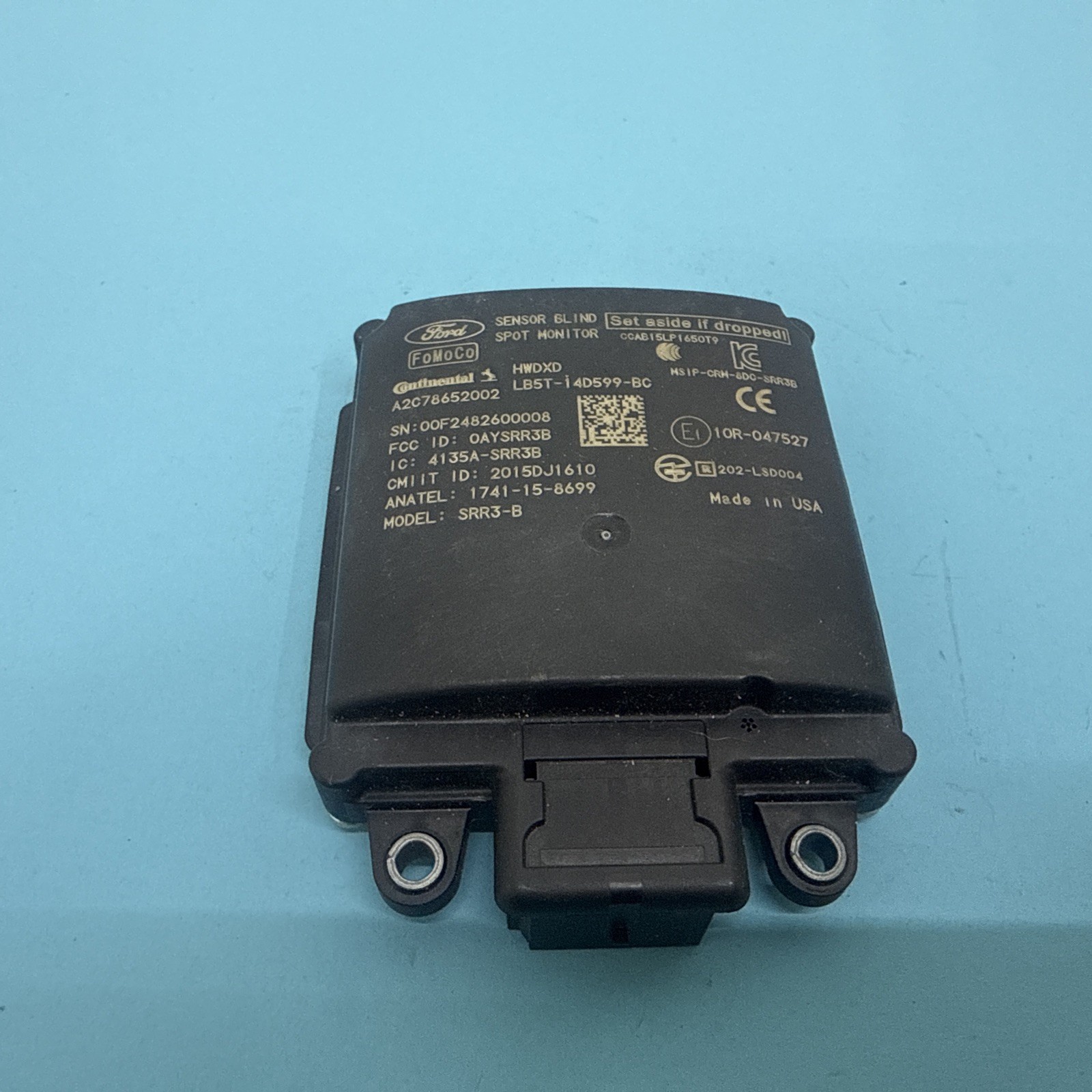 2020-2023 Ford Explorer OEM Left Driver Blind Spot Radar Sensor LB5T14D599BC
