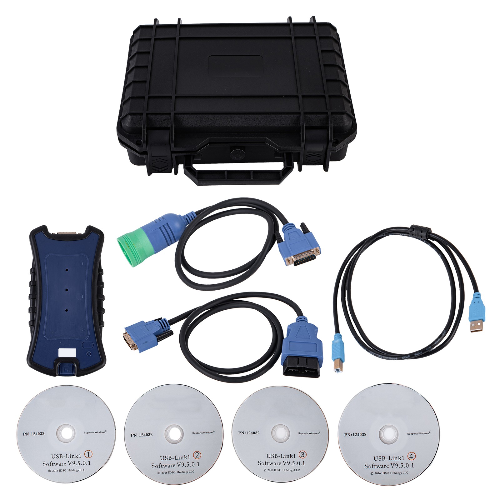121054 For NEXIQ Technologies USB-Link 3 Wired with Diesel Explorer Software