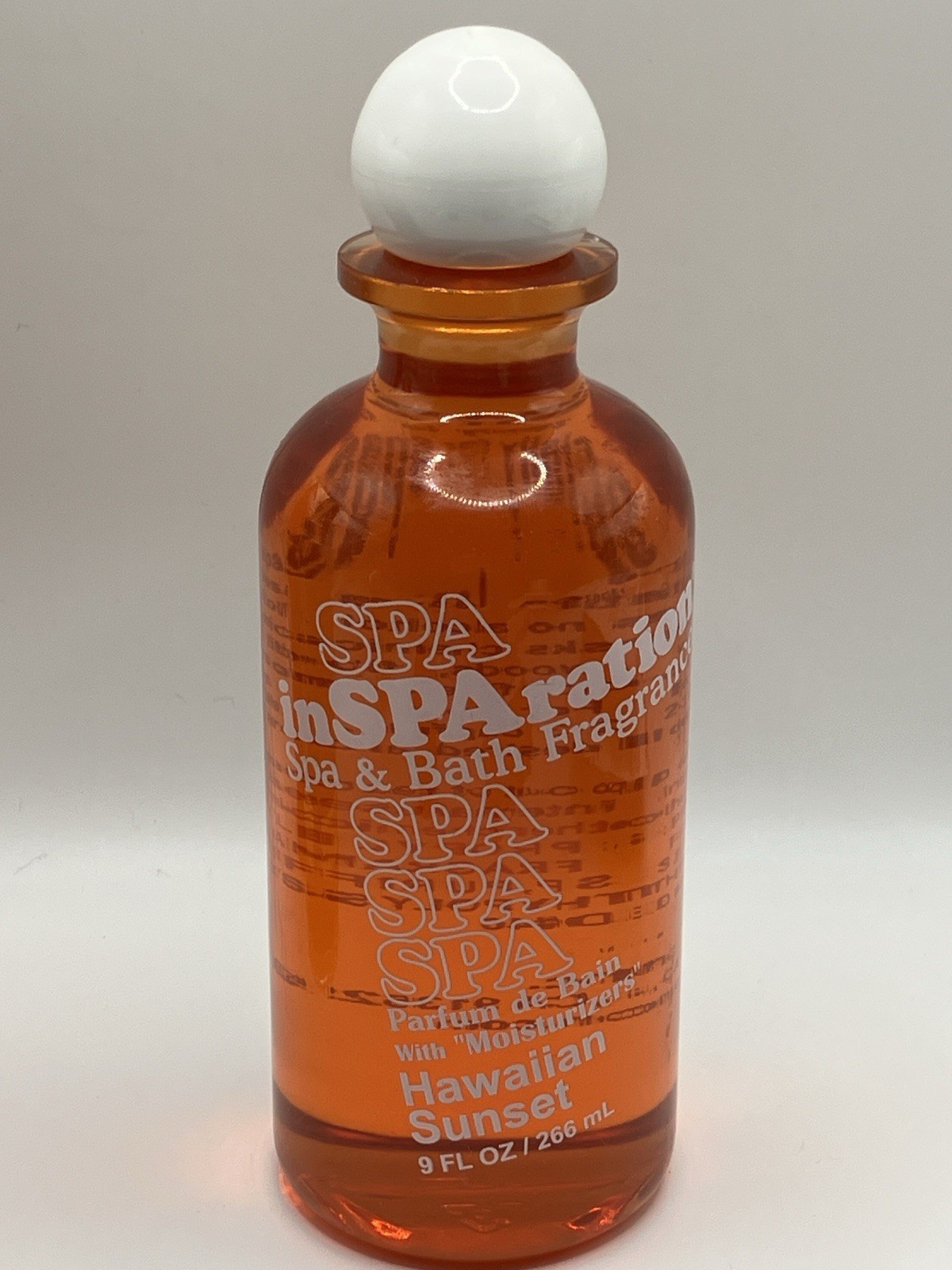 InSPAration Hawaiian Sunset Spa & Bath Fragrance 9 fl oz insparations New