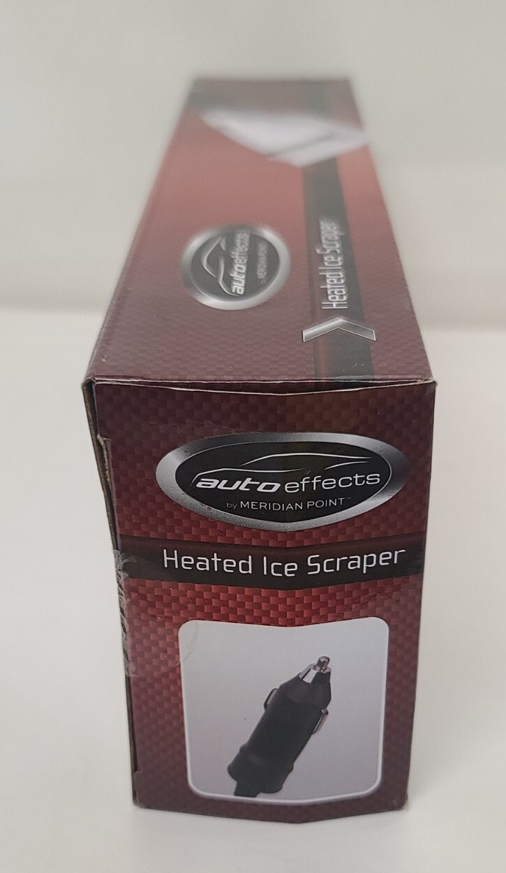 Heated Ice Scraper Car Window Heating Element with LED Night Light Auto Effects