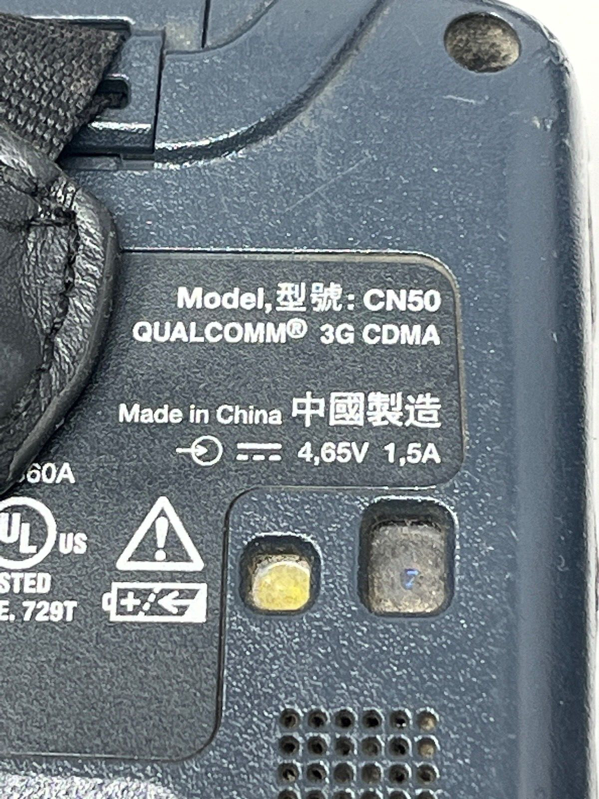 Intermec CN50 GSM QWERTY Barcode Scanner Complete Kit, USED