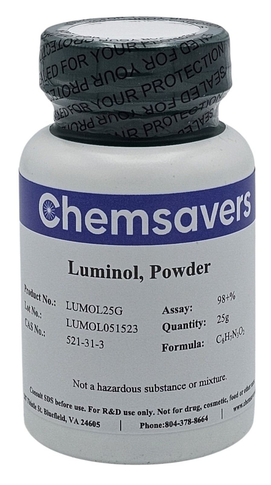 Luminol, Powder, 25g