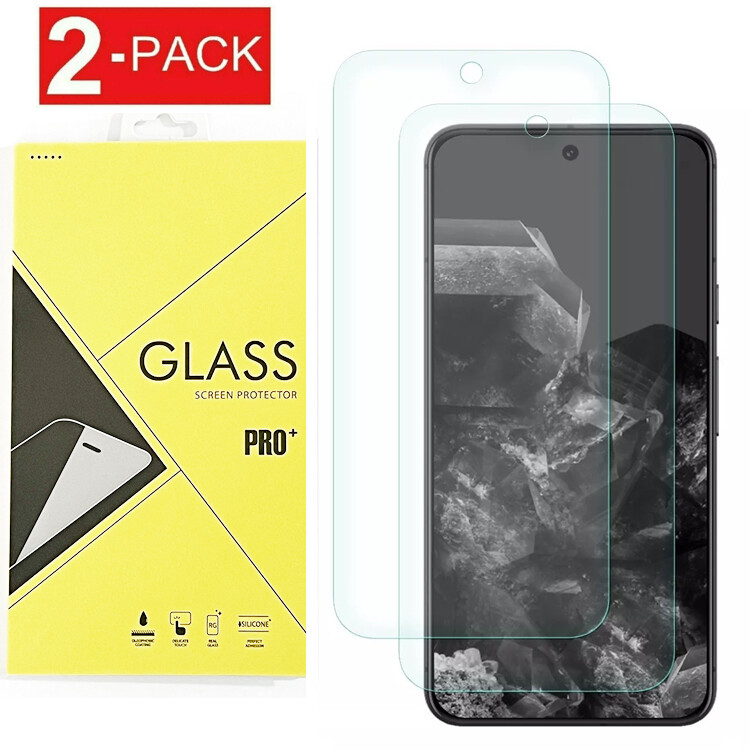 2xTempered Glass Screen Protector For Google Pixel  9/9 Pro /9 Pro XL/9 Pro Fold