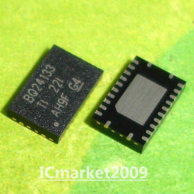 2 PCS BQ24133RGYR VQFN24 BQ24133 RGYR BQ24133R Power Path Selector IC Chip
