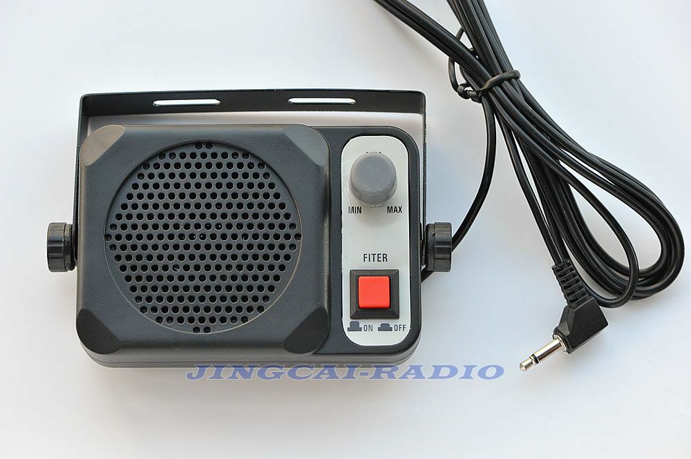 External Mini Speaker TS650 Loudspeaker for Yaesu Kenwood Icom Motorola CB Radio