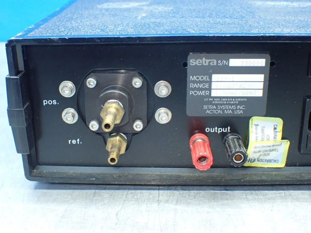 SETRA ULTRASONIC MANOMETER 339-1