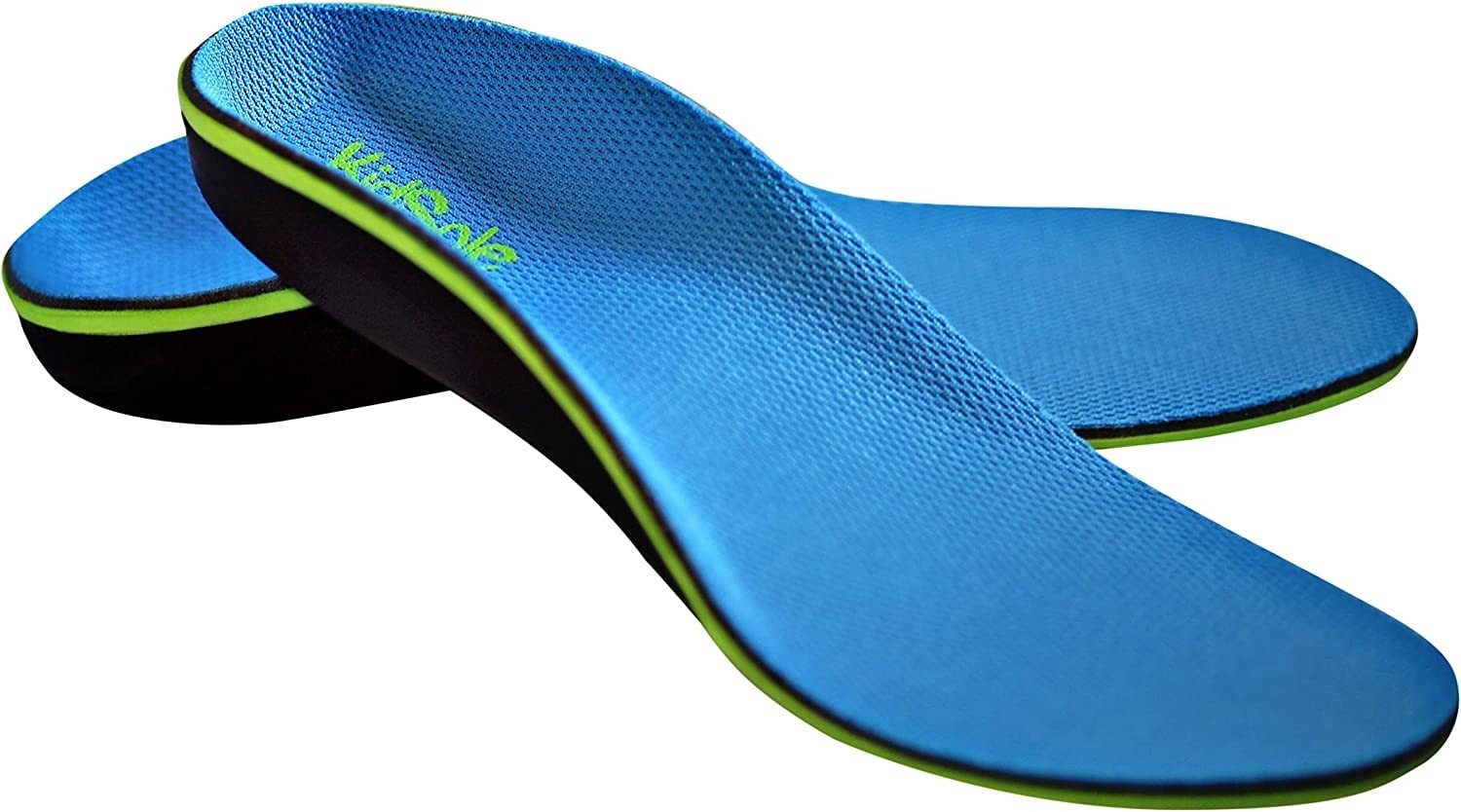 Stealth Fighter: High Arch Insole. Slim Profile, Strong Arch, Soft Memory Foa...