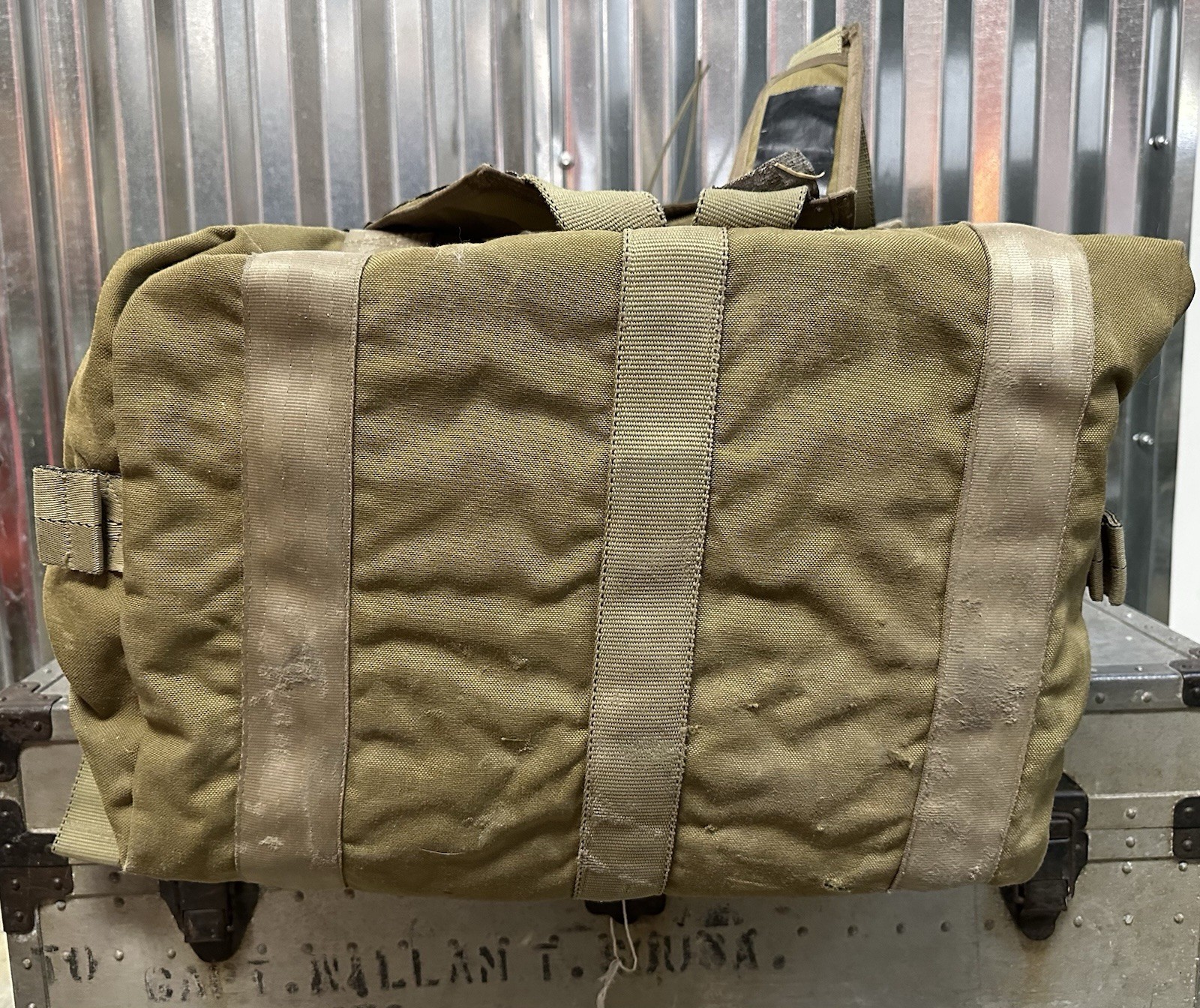 U.S. Military Eagle Industries Tan Parachute Drop Bag (PDB)