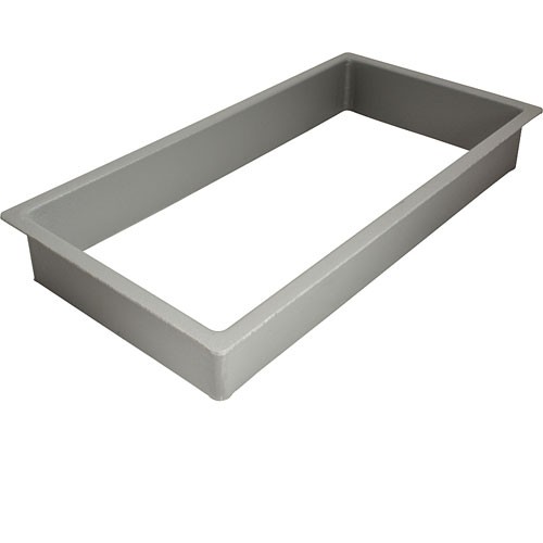 Mavrik 10 3/4 in x 21 3/4 in Ice Cream Cabinet Collar