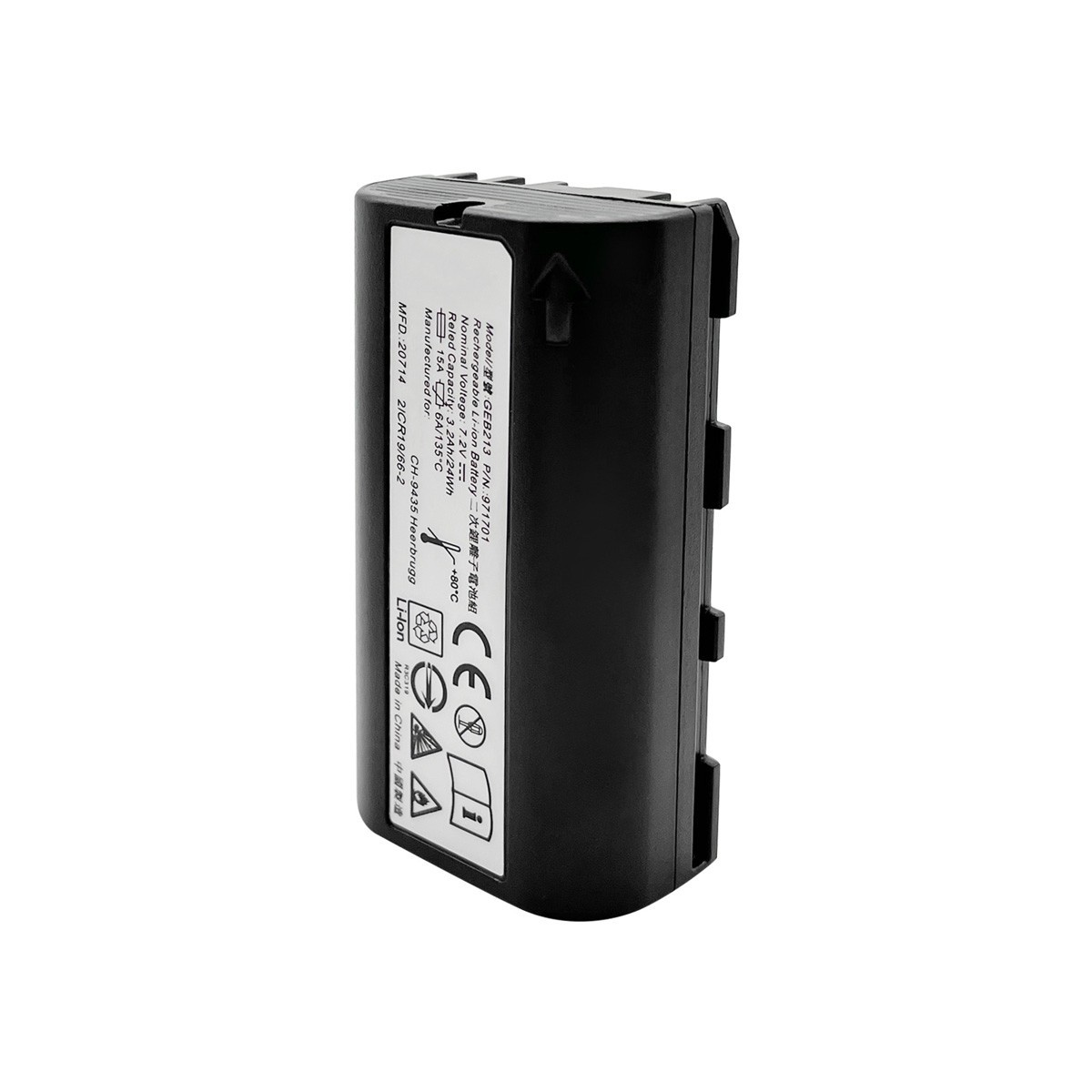 GEB213 Replace GEB212 Battery 3200mAh for CS10 CS15 Field Controller GNSS