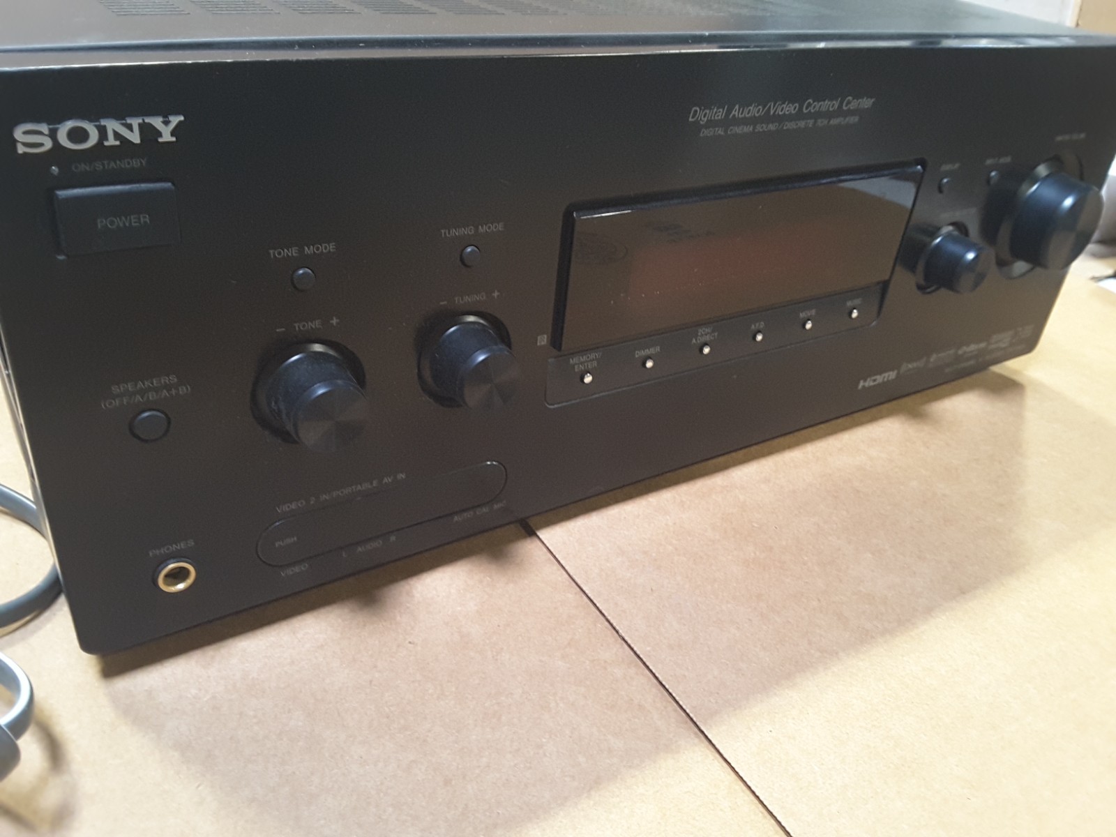 SONY STR-DG820 7.1‑Channel A/V Receiver