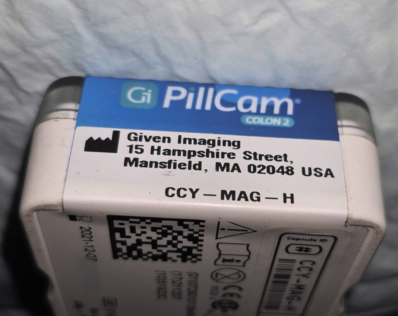 GIVEN IMAGING Colon 2 PillCam