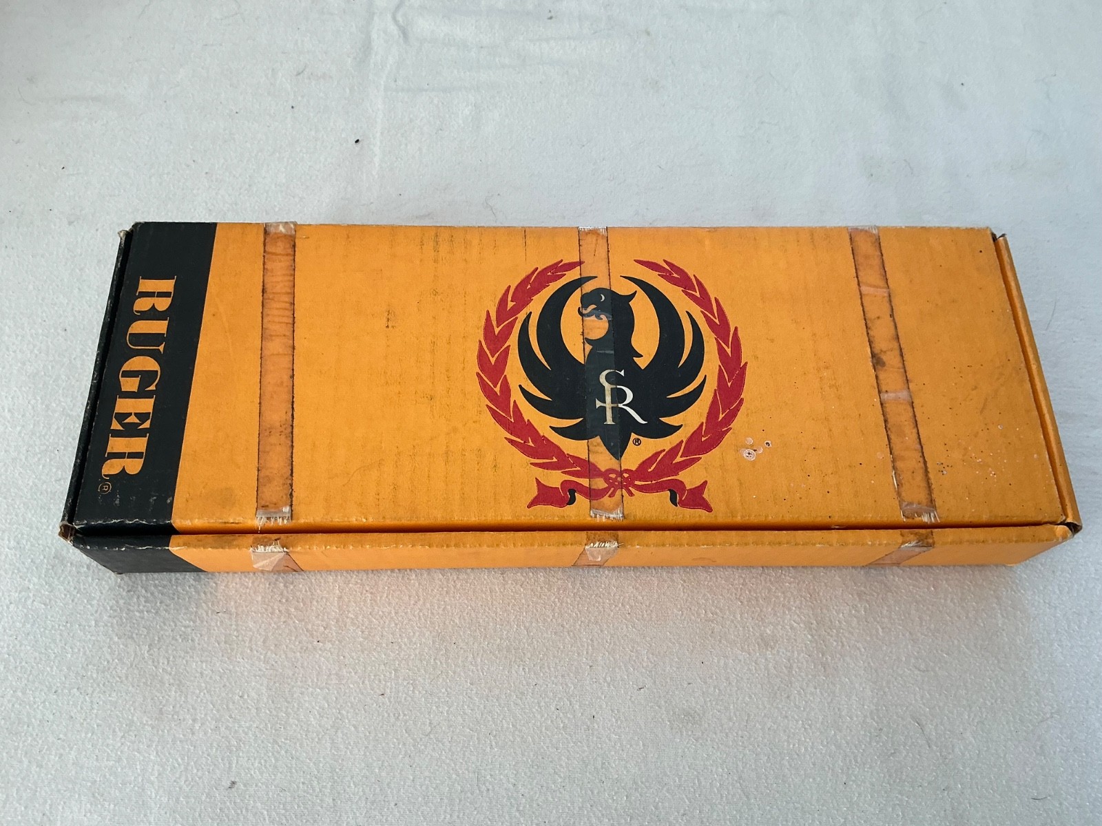 ORIGINAL RUGER BLACKHAWK BOX  EX Cond Ships Fast Revolver Six Shooter Jan 1978