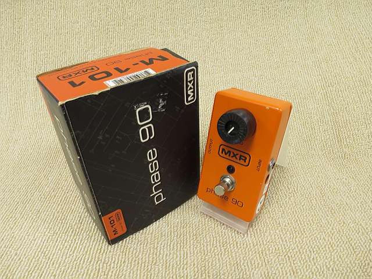 MXR PHASE90 Phaser Guitar Effect Pedal From Japan