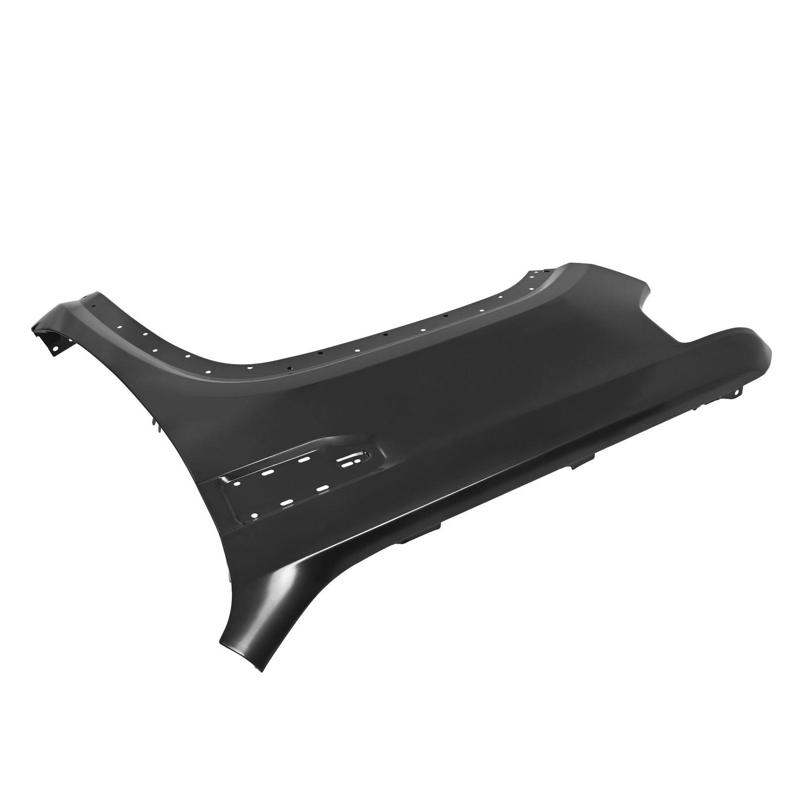 For GMC Sierra 1500 2019-23 Electrophoresis Black Front Fender Left Driver Side