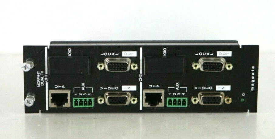 Magenta Research Morph-It -A/-S With local out Dual Transmitter Card A466