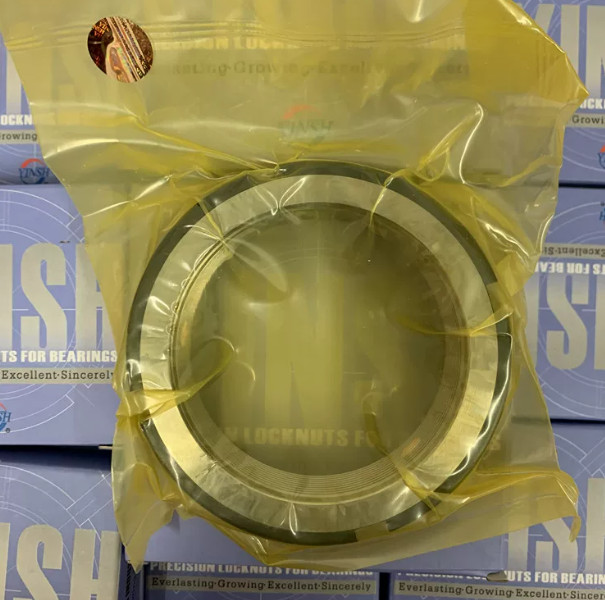 1PCS New For Yinsh YSR-M20x1.0P Precision Bearing Locknut #T4101A YS