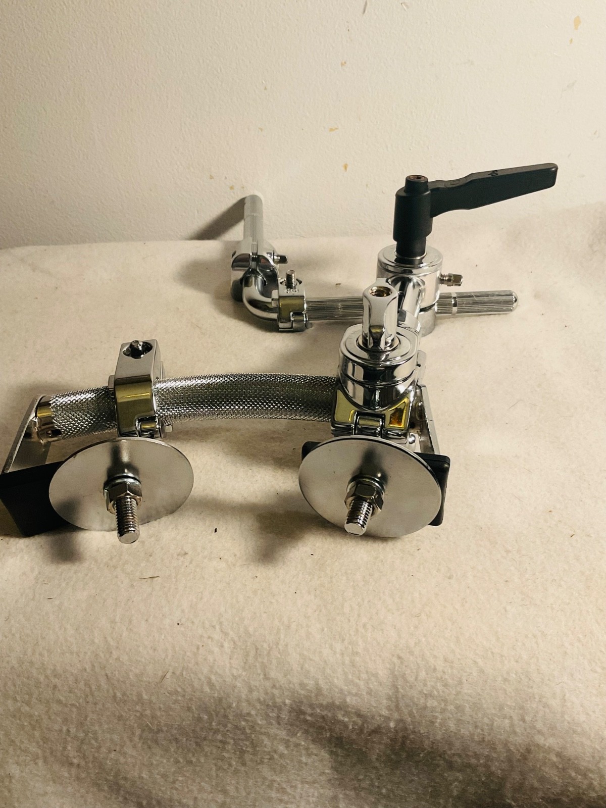 DW Drums Retro-Style Bass Drum Single Tom Mount
