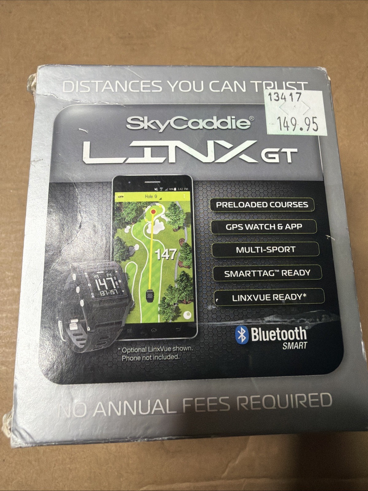 SkyCaddie Linx GT Watch GPS Unit Charger