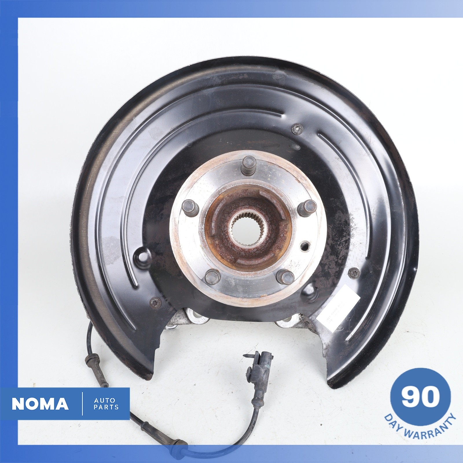 13-17 LR Range Rover L405 Rear Right Passenger Side Spindle Knuckle Hub OEM