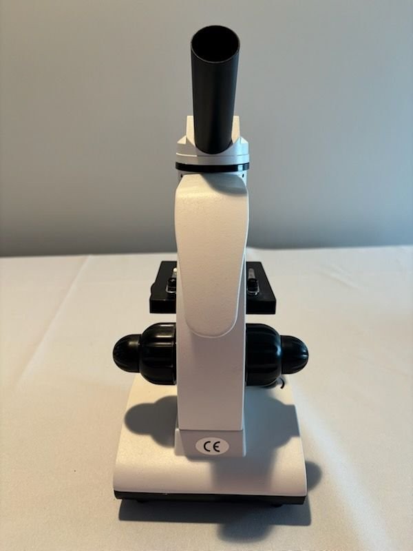 TELMU Microscopes for Students Adults, 40X-1000X Compound Monocular Microscope