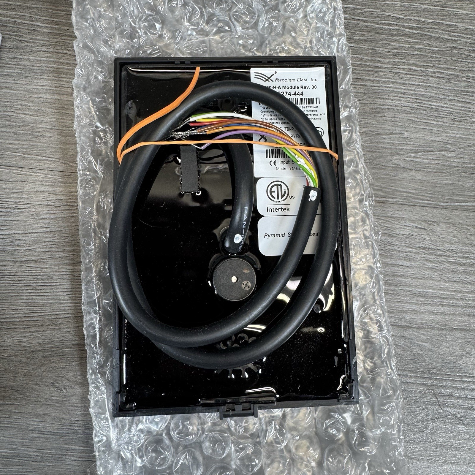 Camden CV-7820 Prox Reader Switch Plate Mount Compatible 6" TO 8" Read Range