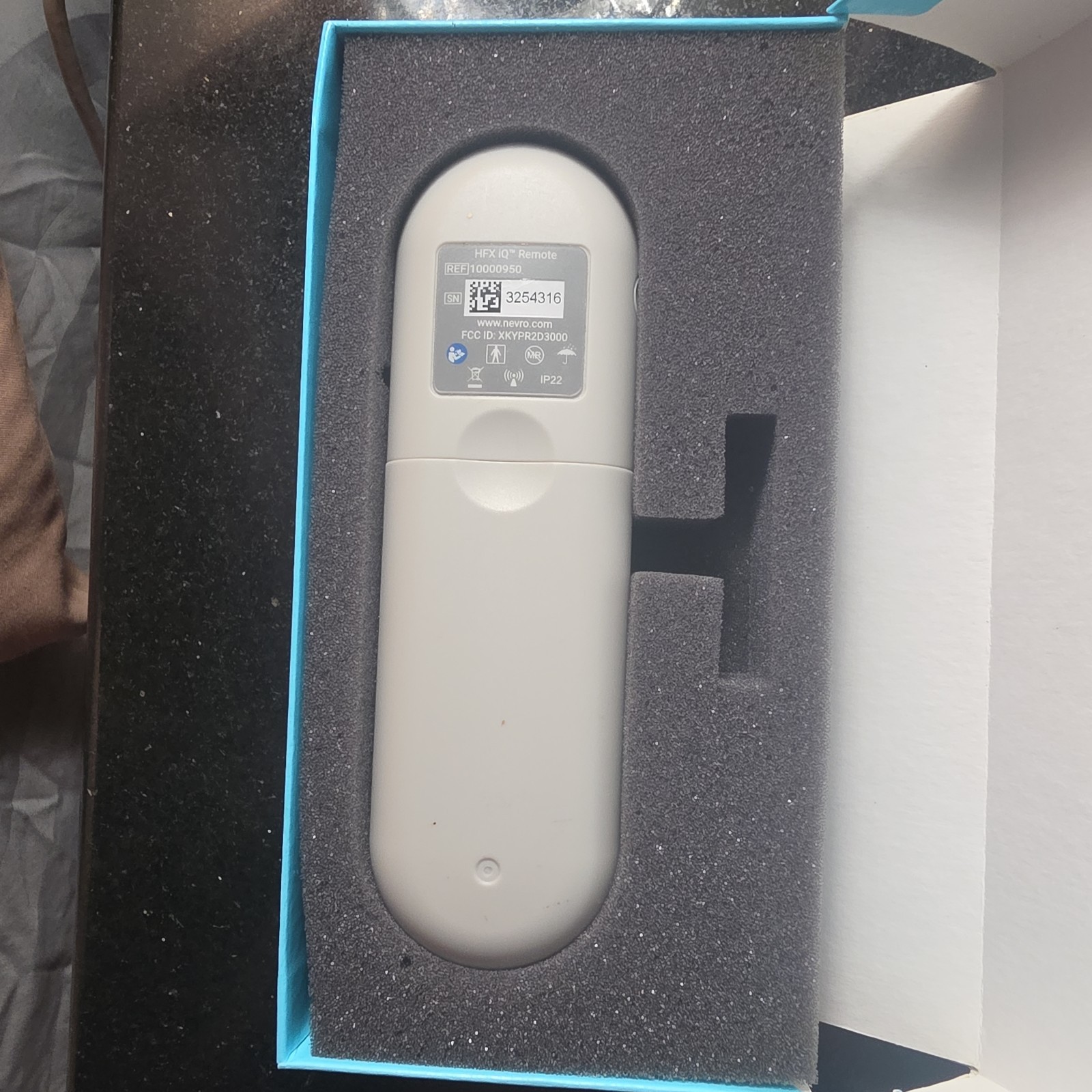 Nevro HFX Trial Patient Remote 3000 /Remote Only