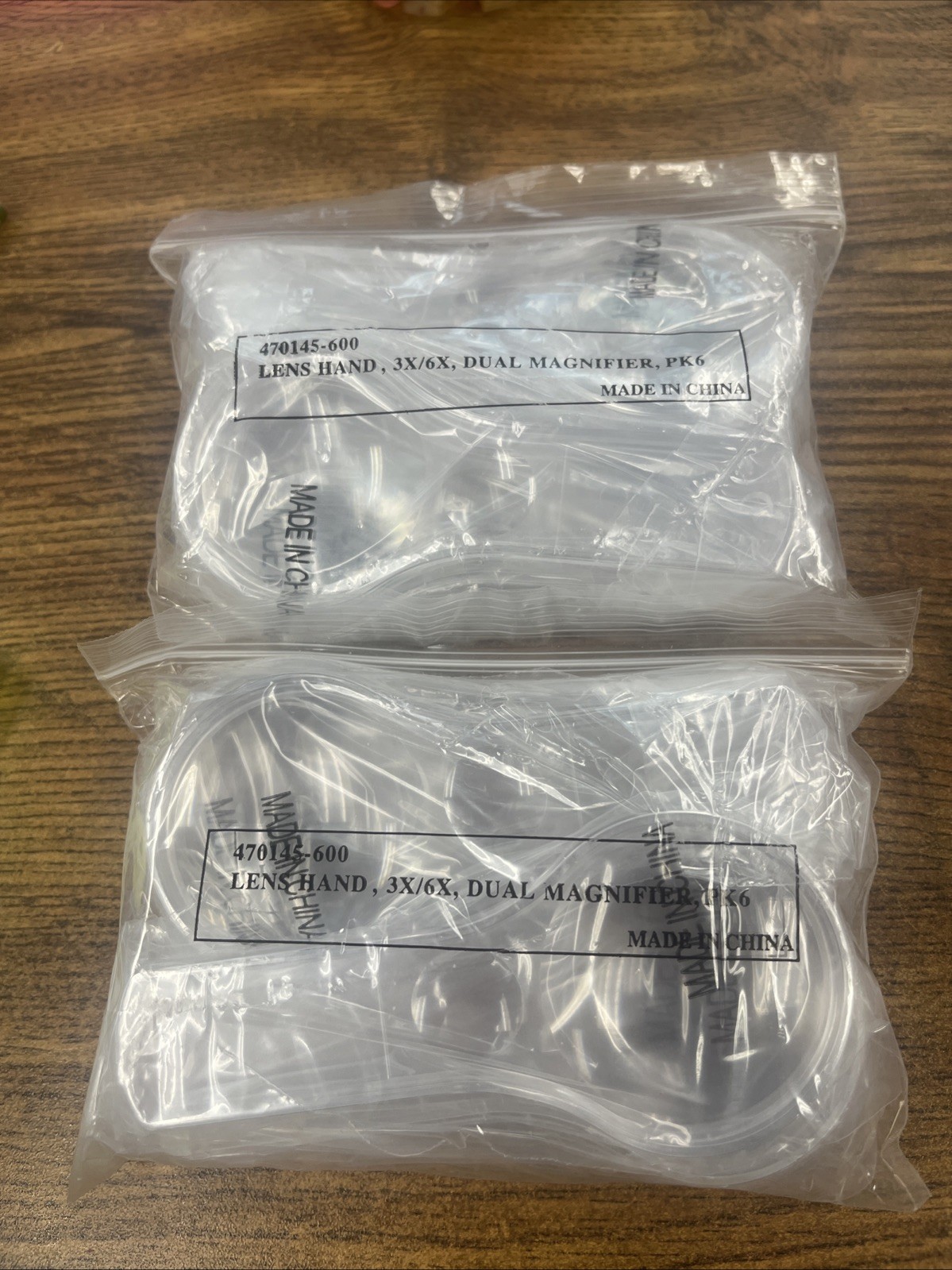 Wards Science Lens Hand 3X/6x Dual Magnifier 2 Packages Of 6 Classroom Science