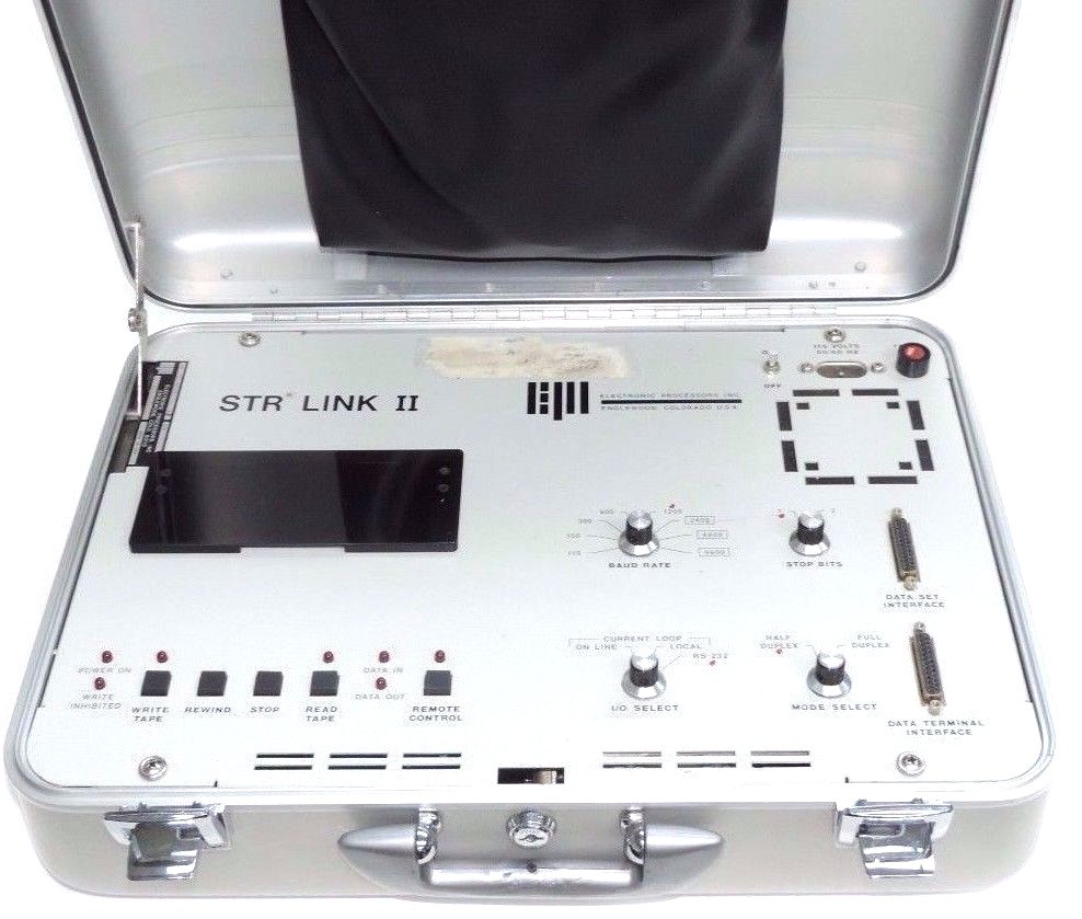 ELECTRONIC PROCESSOR 207-0020-01 DIGITAL DATA RECORDER STR-LINK II