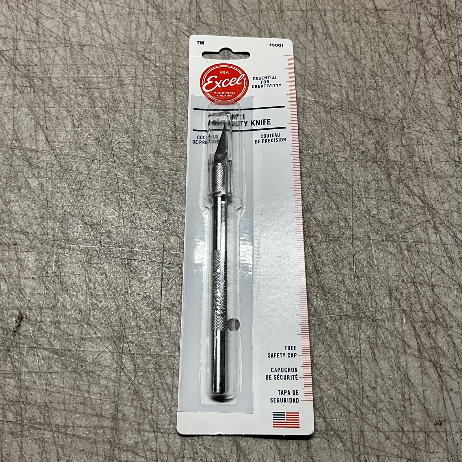 Excel No. 1 Light Duty Knife (16001) NIB