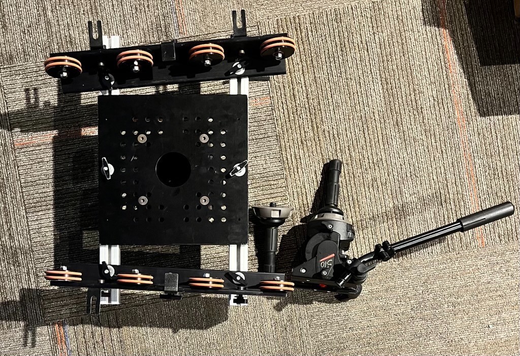 Inline video dolly