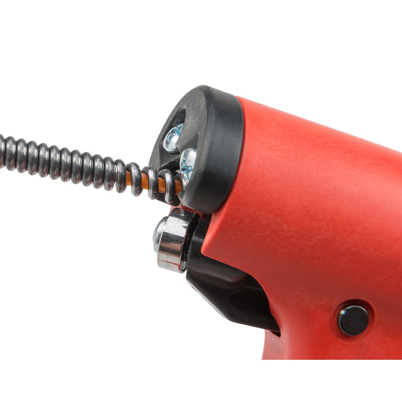 Ridgid 57043 Manual Power Pistol Grip Winding Drum Auger 1/4 Dia. x 25 ft. L