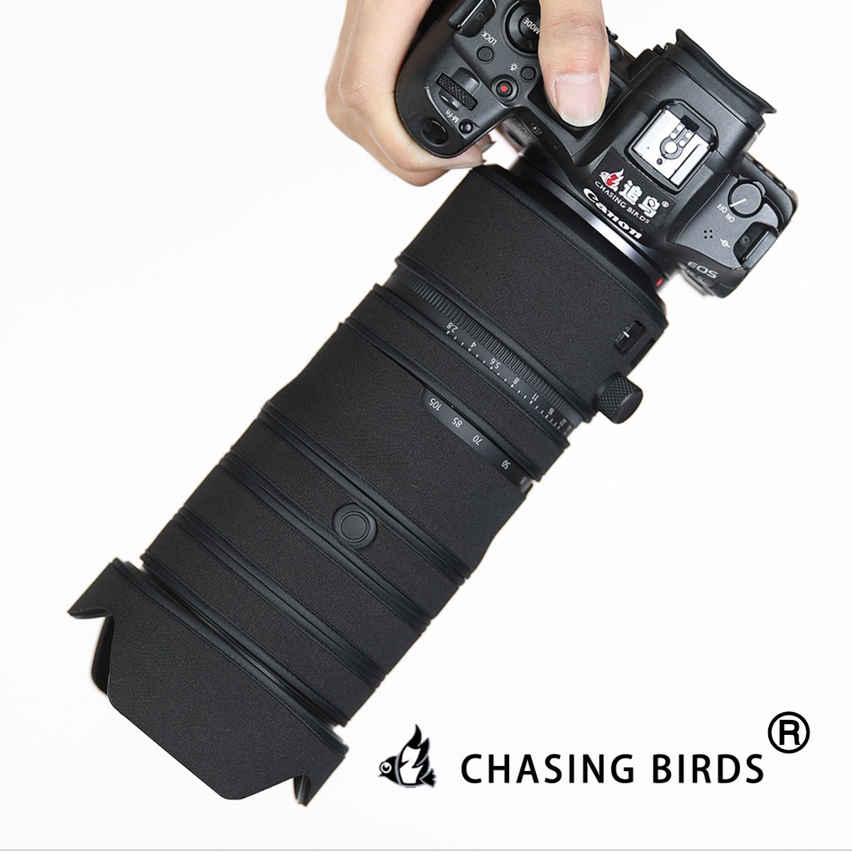 CHASING BIRDS Ver IV Lens Camouflage Coat for CANON RF 24-105mm F2.8 L IS USM Z