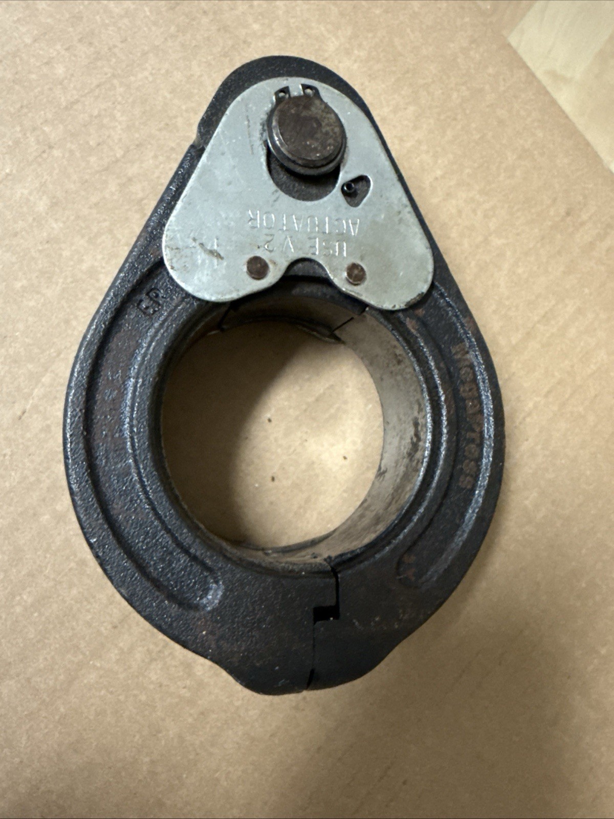 Ridgid Viega MegaPress Standard Crimp Jaw Ring Actuator 2 Inch Good Conditions