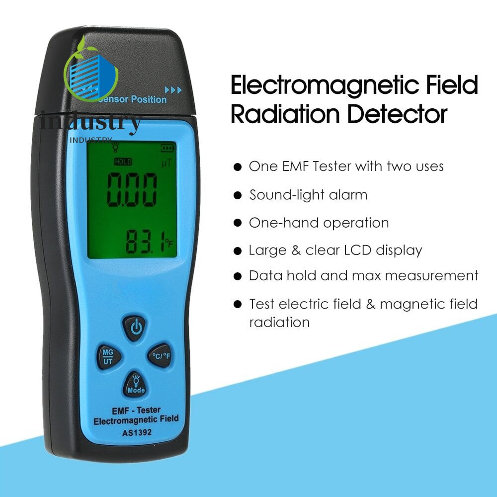 AS1392 Radiation Tester Radiation Detector Meter Electromagnetic Field