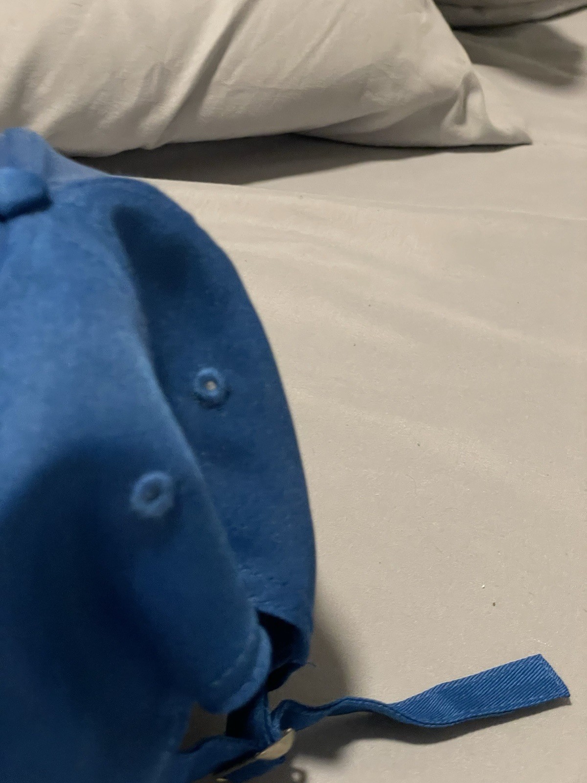 boys bleach baseball cap blue adjustable strap