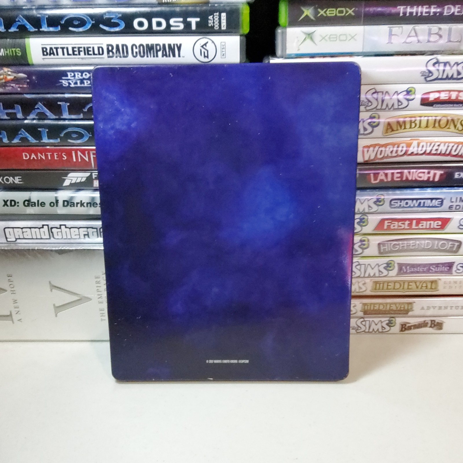 Capcom Marvel vs. Capcom: Infinite PS4 Steel Book Only CODES UNUSED