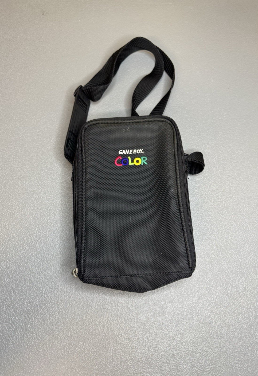 Nintendo GameBoy Color And Advance Soft Carrying Cases Bundle