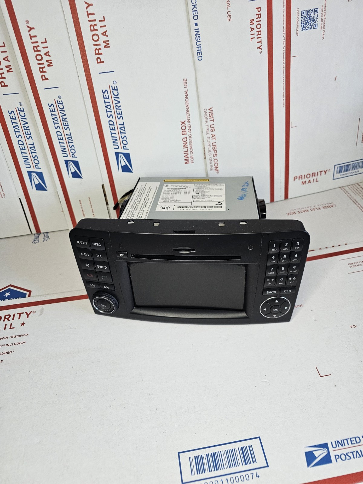 2008 - 2012 Mercedes GL ML CLASS - Command Radio CD Display Head Unit Player OEM