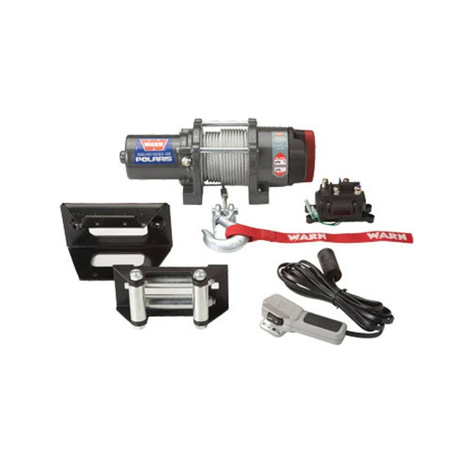 Polaris New OEM Razor RZR 900, 4 2011-2014 Warn 3.0 RT 3000lb Winch Kit 2878451