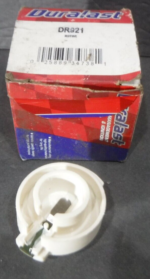 New Duralast DR921 Distributor Rotor Pontiac Fiero