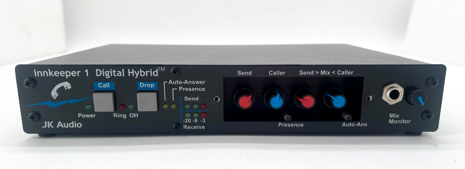 JK AUDIO INNKEEPER 1 DIGITAL HYBRID PHONE INTERFACE