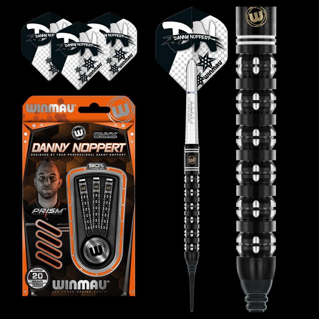 WINMAUDANNY NOPPERT FREEZE 20 GRAM SOFT TIP DARTS 90%TUNGSTEN 2459.20