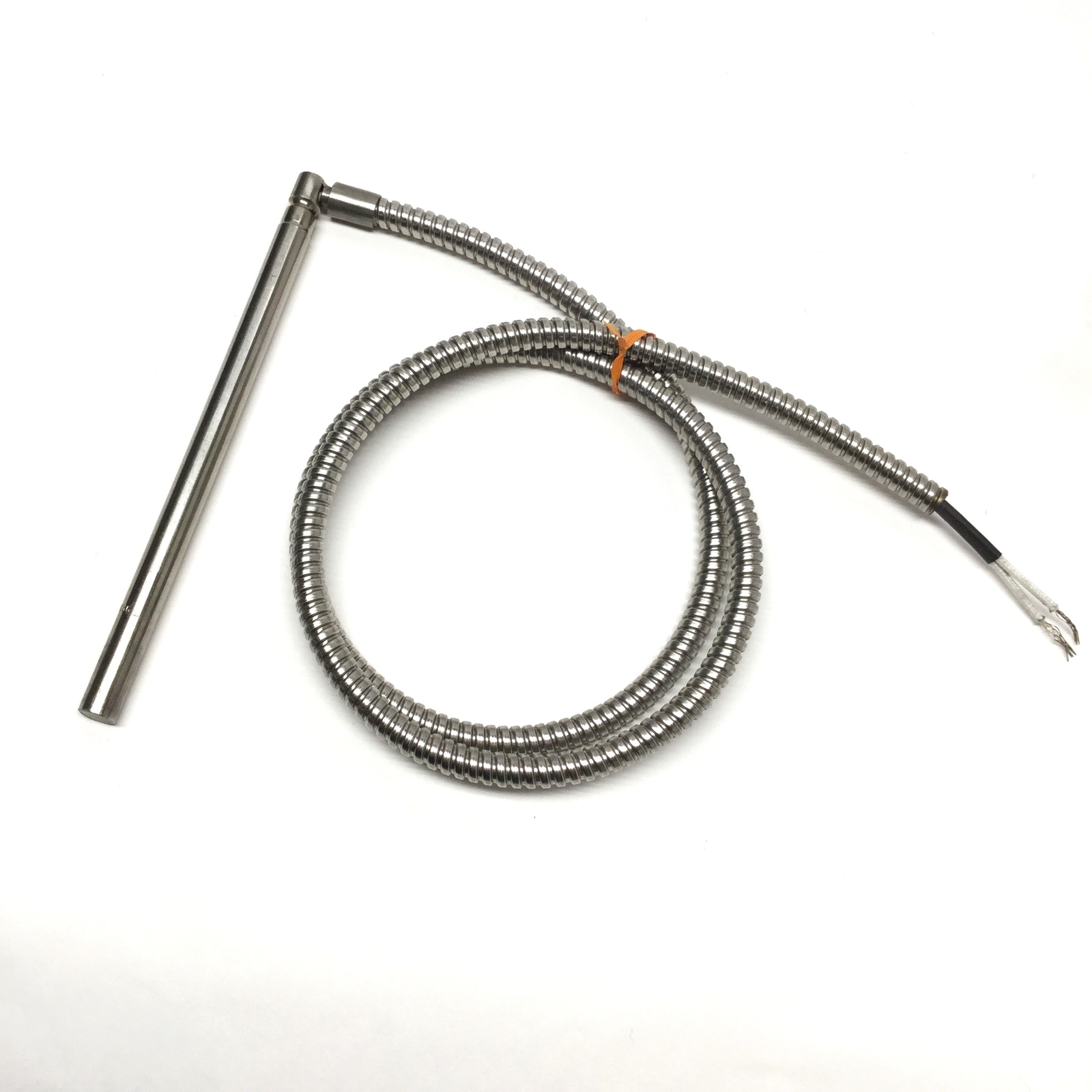 Entherm TD37060A Cartridge Heater, Right-Angle Ø3/8" x 6", 120V 150W / 240V 600W