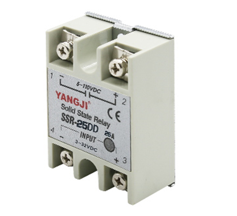 DC controlled DC DC-DC single-phase solid state relay SSR-25DD 25A