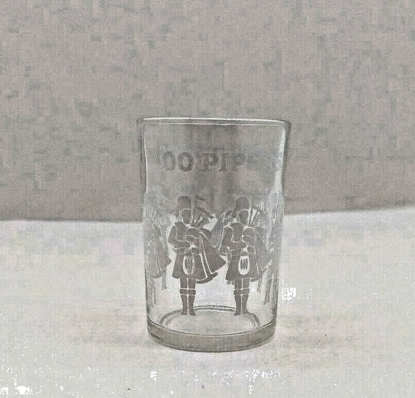 100 Pipers Clear Shot Glass