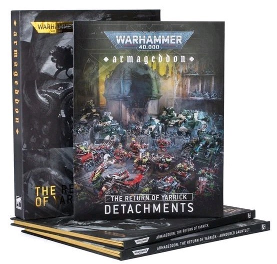 Armageddon: The Return of Yarrick  War Without End Collector's Edition Warhammer
