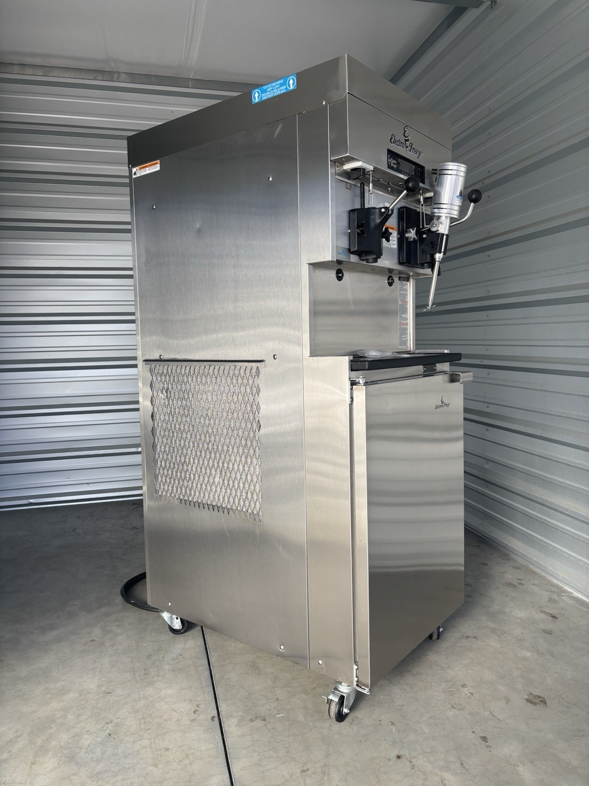 Electro Freeze GES-2080 Soft Serve Ice Cream Machine 2022 High Capacity